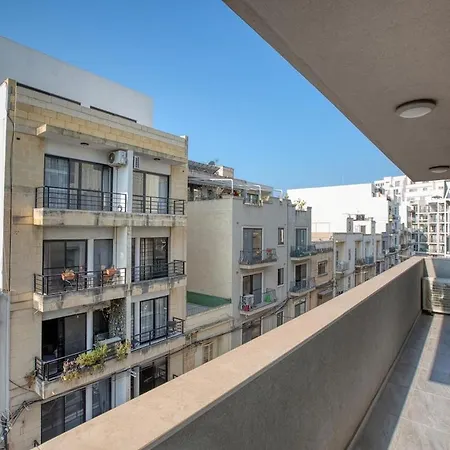 Wonderful, Equipped 2br With Balcony In By 360 Estates Gzira