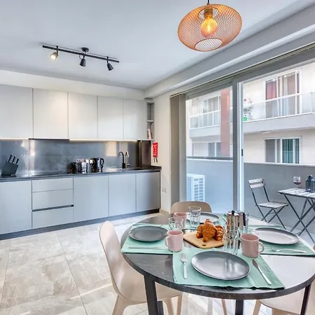 شقة Wonderful, Equipped 2br With Balcony In By 360 Estates Gzira