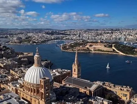 Wonderful, Equipped 2br With Balcony In By 360 Estates Appartement Gzira