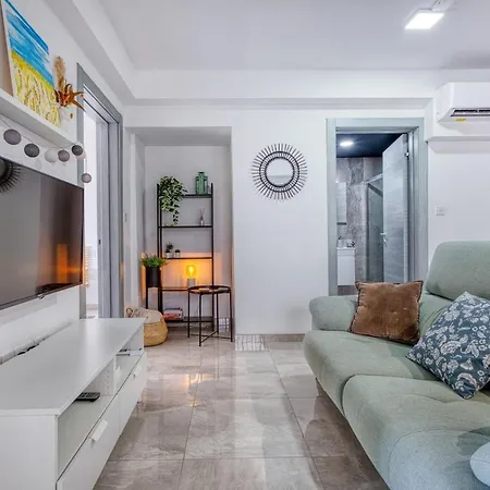 Wonderful, Equipped 2br With Balcony In By 360 Estates * Gzira