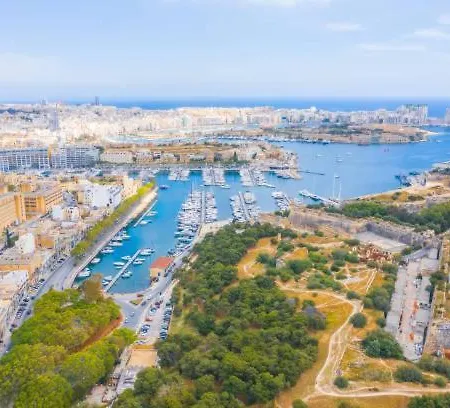 Wonderful, Equipped 2br With Balcony In By 360 Estates * Gzira