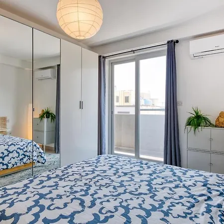 Wonderful, Equipped 2br With Balcony In By 360 Estates Gzira