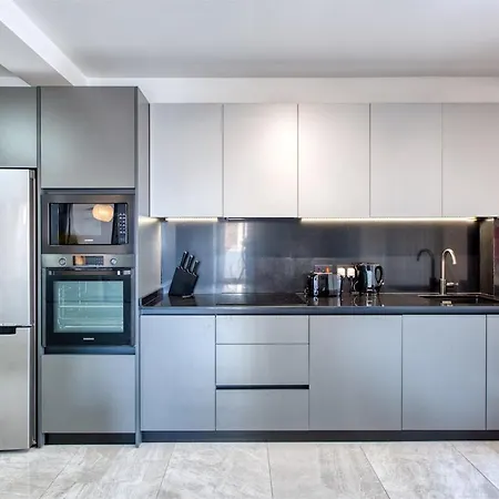 Wonderful, Equipped 2br With Balcony In By 360 Estates * Gzira