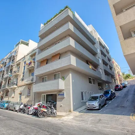 Wonderful, Equipped 2br With Balcony In By 360 Estates Gzira