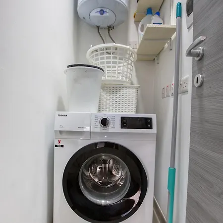 Wonderful, Equipped 2br With Balcony In By 360 Estates Appartement Gzira